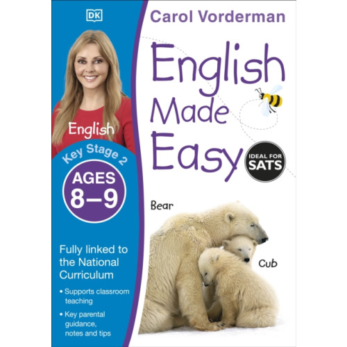 Dorling Kindersley Ltd English Made Easy, Ages 8-9 (Key Stage 2) (häftad, eng)