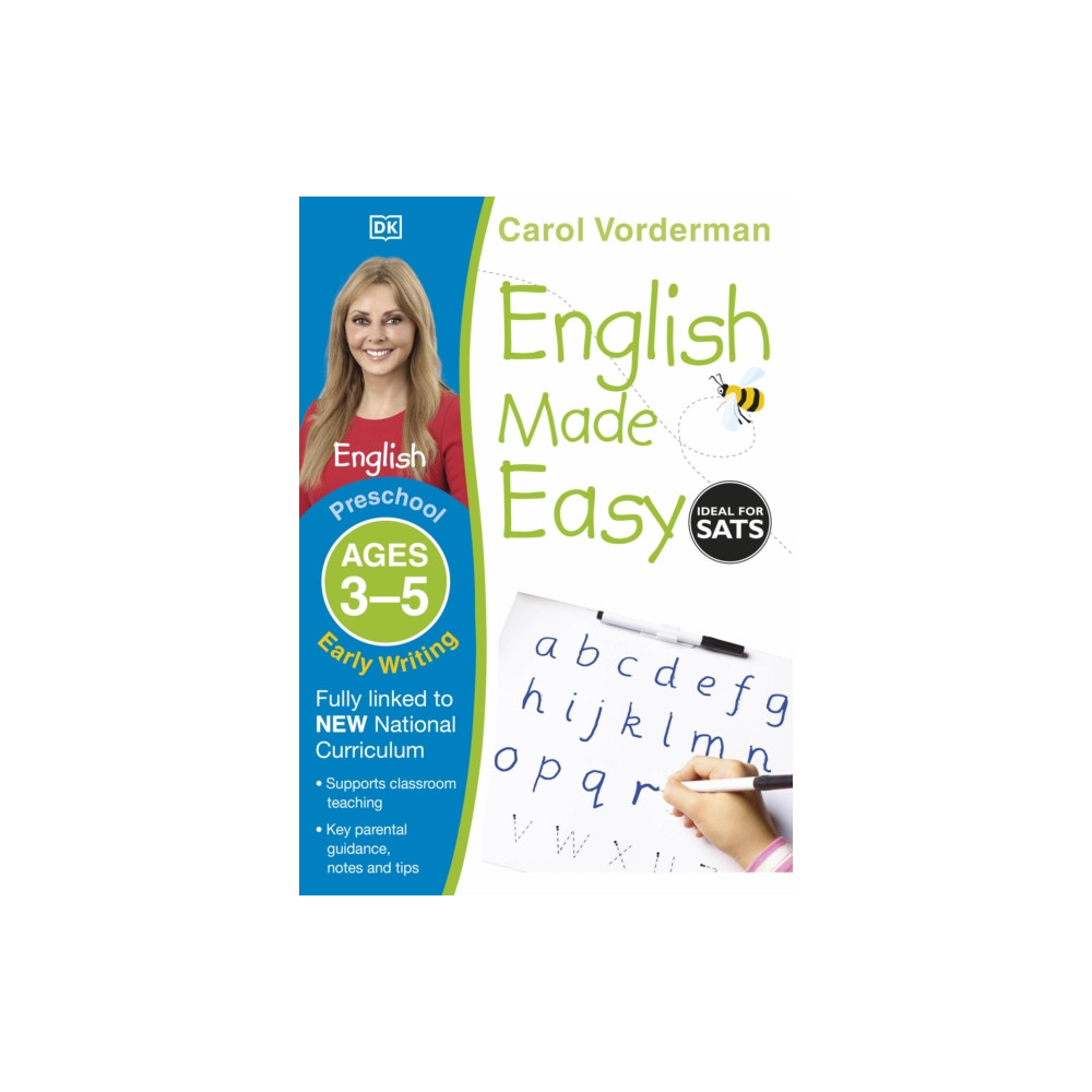 Produktbild för English Made Easy Early Writing Ages 3-5 Preschool (häftad, eng)