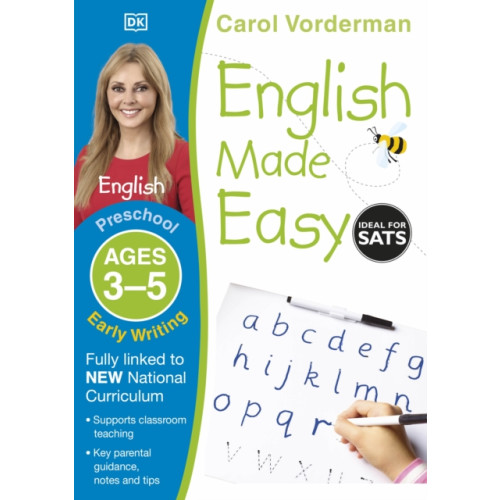 Dorling Kindersley Ltd English Made Easy Early Writing Ages 3-5 Preschool (häftad, eng)