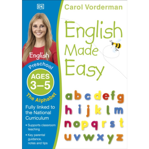 Dorling Kindersley Ltd English Made Easy: The Alphabet, Ages 3-5 (Preschool) (häftad, eng)