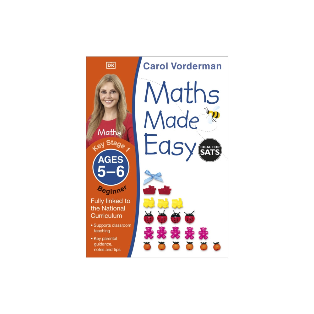 Produktbild för Maths Made Easy: Beginner, Ages 5-6 (Key Stage 1) (häftad, eng)