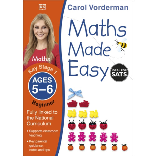 Dorling Kindersley Ltd Maths Made Easy: Beginner, Ages 5-6 (Key Stage 1) (häftad, eng)