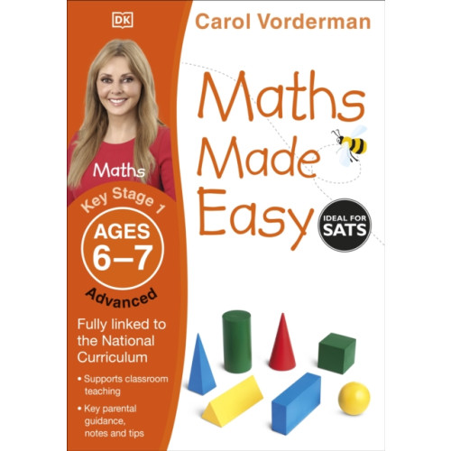 Dorling Kindersley Ltd Maths Made Easy: Advanced, Ages 6-7 (Key Stage 1) (häftad, eng)