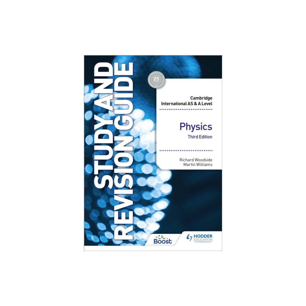 Produktbild för Cambridge International AS/A Level Physics Study and Revision Guide Third Edition (häftad, eng)
