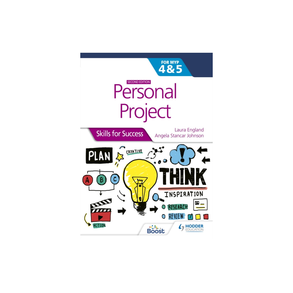 Produktbild för Personal Project for the IB MYP 4&5: Skills for Success Second edition (häftad, eng)