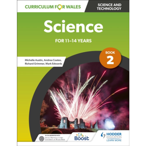 Hodder Education Curriculum for Wales: Science for 11-14 years: Pupil Book 2 (häftad, eng)