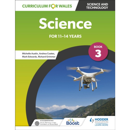 Hodder Education Curriculum for Wales: Science for 11-14 years: Pupil Book 3 (häftad, eng)