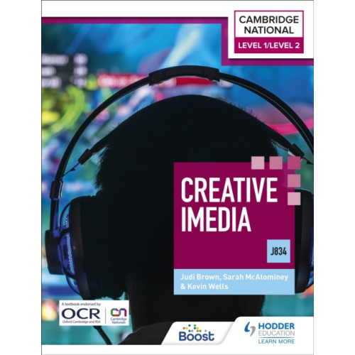 Hodder Education Level 1/Level 2 Cambridge National in Creative iMedia (J834) (häftad, eng)