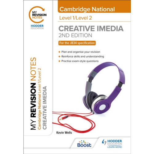 Hodder Education My Revision Notes: Level 1/Level 2 Cambridge National in Creative iMedia: Second Edition (häftad)