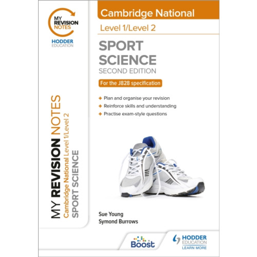 Hodder Education My Revision Notes: Level 1/Level 2 Cambridge National in Sport Science: Second Edition (häftad)