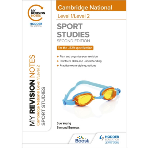 Hodder Education My Revision Notes: Level 1/Level 2 Cambridge National in Sport Studies: Second Edition (häftad)