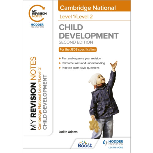 Hodder Education My Revision Notes: Level 1/Level 2 Cambridge National in Child Development: Second Edition (häftad)