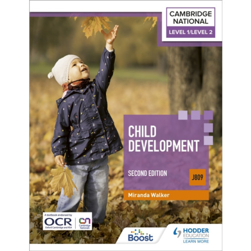 Hodder Education Level 1/Level 2 Cambridge National in Child Development (J809): Second Edition (häftad, eng)