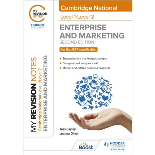 Hodder Education My Revision Notes: Level 1/Level 2 Cambridge National in Enterprise & Marketing: Second Edition (häftad)