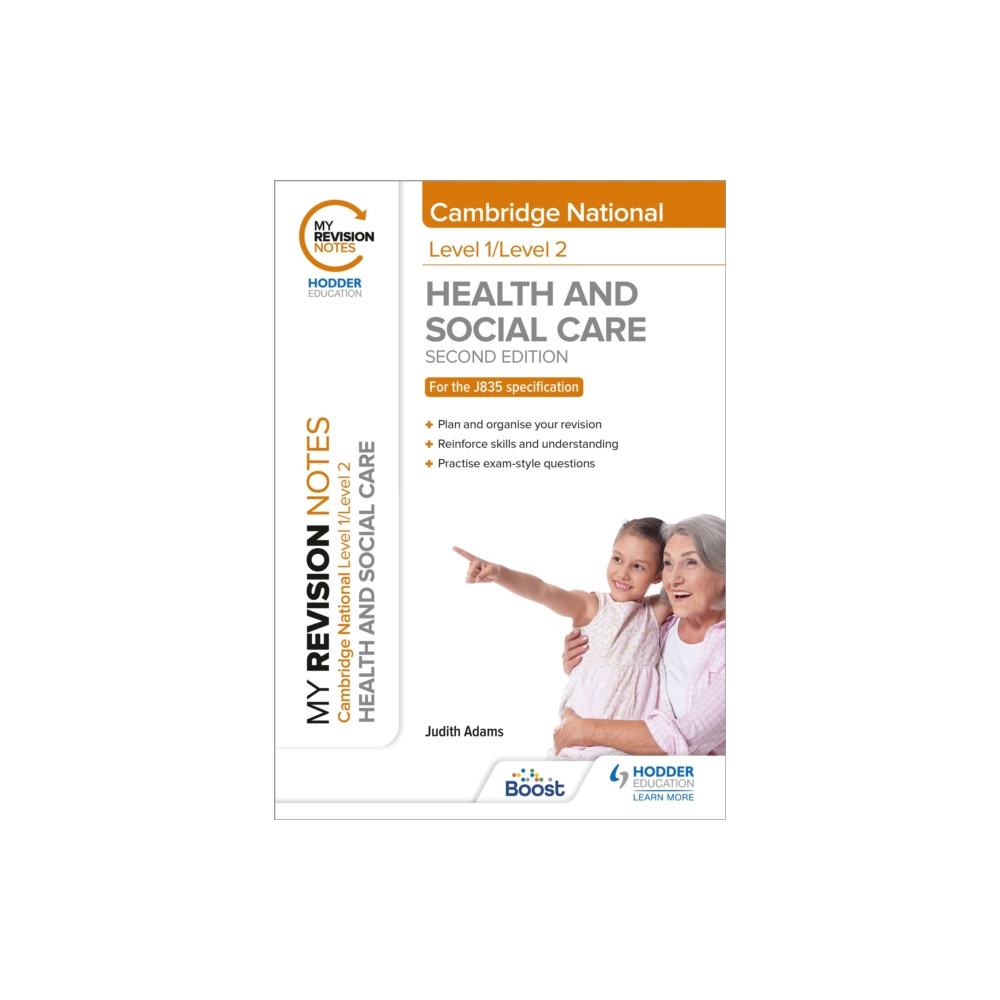 Produktbild för My Revision Notes: Level 1/Level 2 Cambridge National in Health & Social Care: Second Edition (häftad, eng)