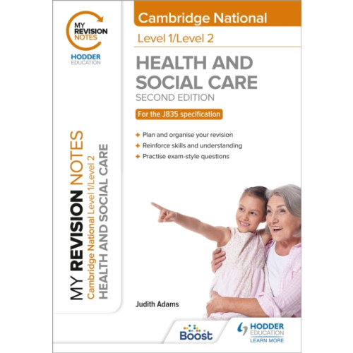 Hachette Learning My Revision Notes: Level 1/Level 2 Cambridge National in Health & Social Care: Second Edition (häftad, eng)