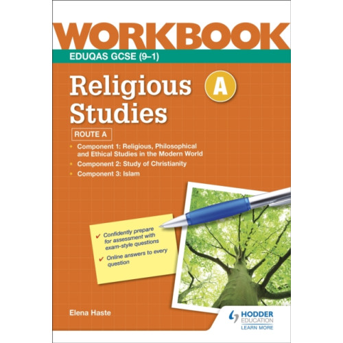 Hodder Education Eduqas GCSE (9-1) Religious Studies Route A Workbook (häftad)