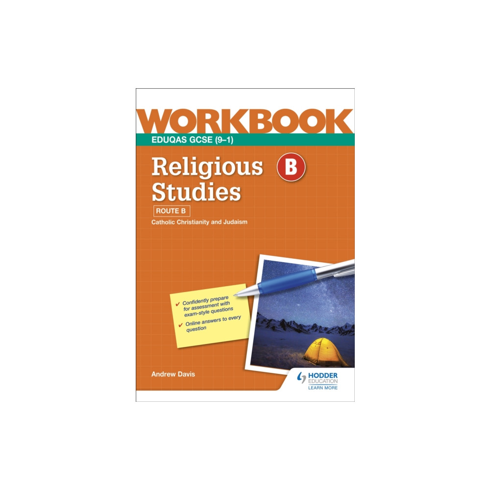 Produktbild för Eduqas GCSE (9–1) Religious Studies: Route B Workbook (häftad, eng)