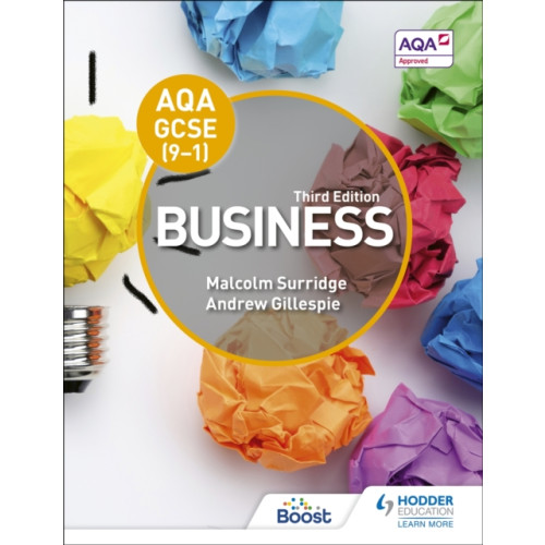 Hodder Education AQA GCSE (9-1) Business, Third Edition (häftad)