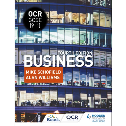 Hodder Education OCR GCSE (9–1) Business, Fourth Edition (häftad, eng)