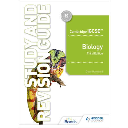 Hodder Education Cambridge IGCSE™ Biology Study and Revision Guide Third Edition (häftad, eng)