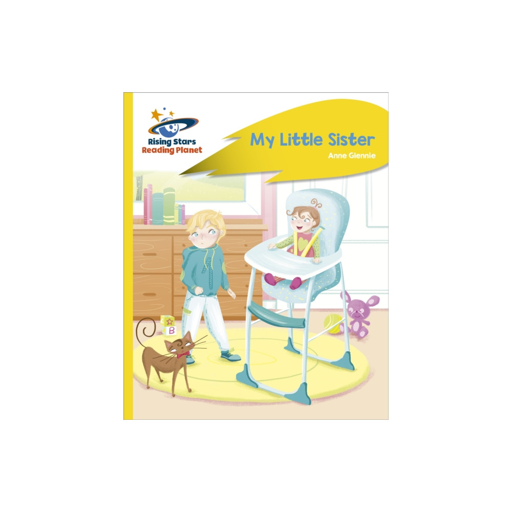 Produktbild för Reading Planet - My Little Sister - Yellow Plus: Rocket Phonics (häftad, eng)