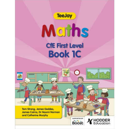 Hodder Education TeeJay Maths CfE First Level Book 1C Second Edition (häftad)