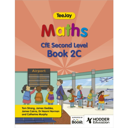 Hodder Education TeeJay Maths CfE Second Level Book 2C Second Edition (häftad)