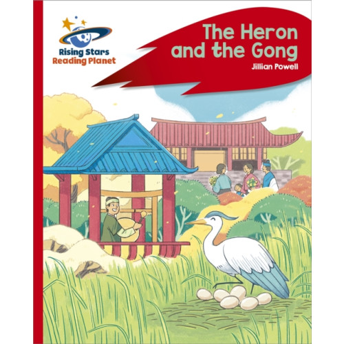 Hodder Education Reading Planet - The Heron and the Gong - Red C: Rocket Phonics (häftad)
