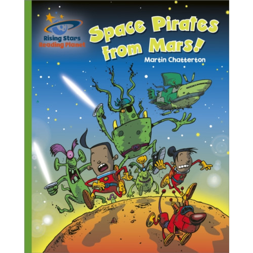 Hodder Education Reading Planet - Space Pirates from Mars! - Green: Galaxy (häftad)