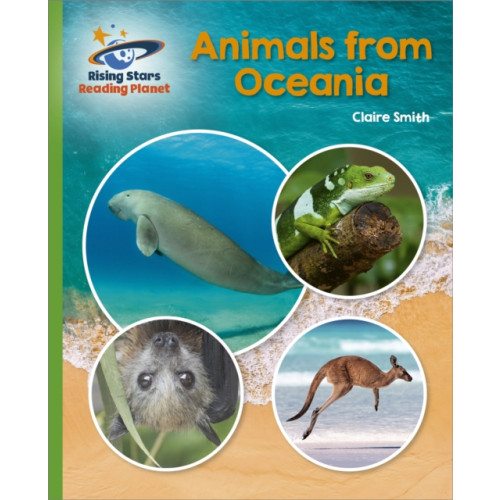 Hodder Education Reading Planet - Animals from Oceania - Green: Galaxy (häftad)