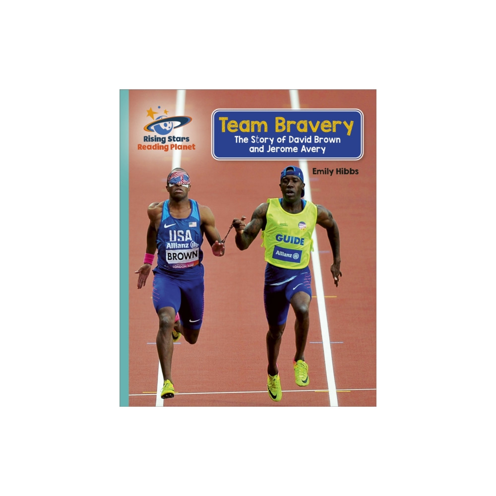 Produktbild för Reading Planet - Team Bravery: The Story of David Brown and Jerome Avery - Turquoise: Galaxy (häftad, eng)