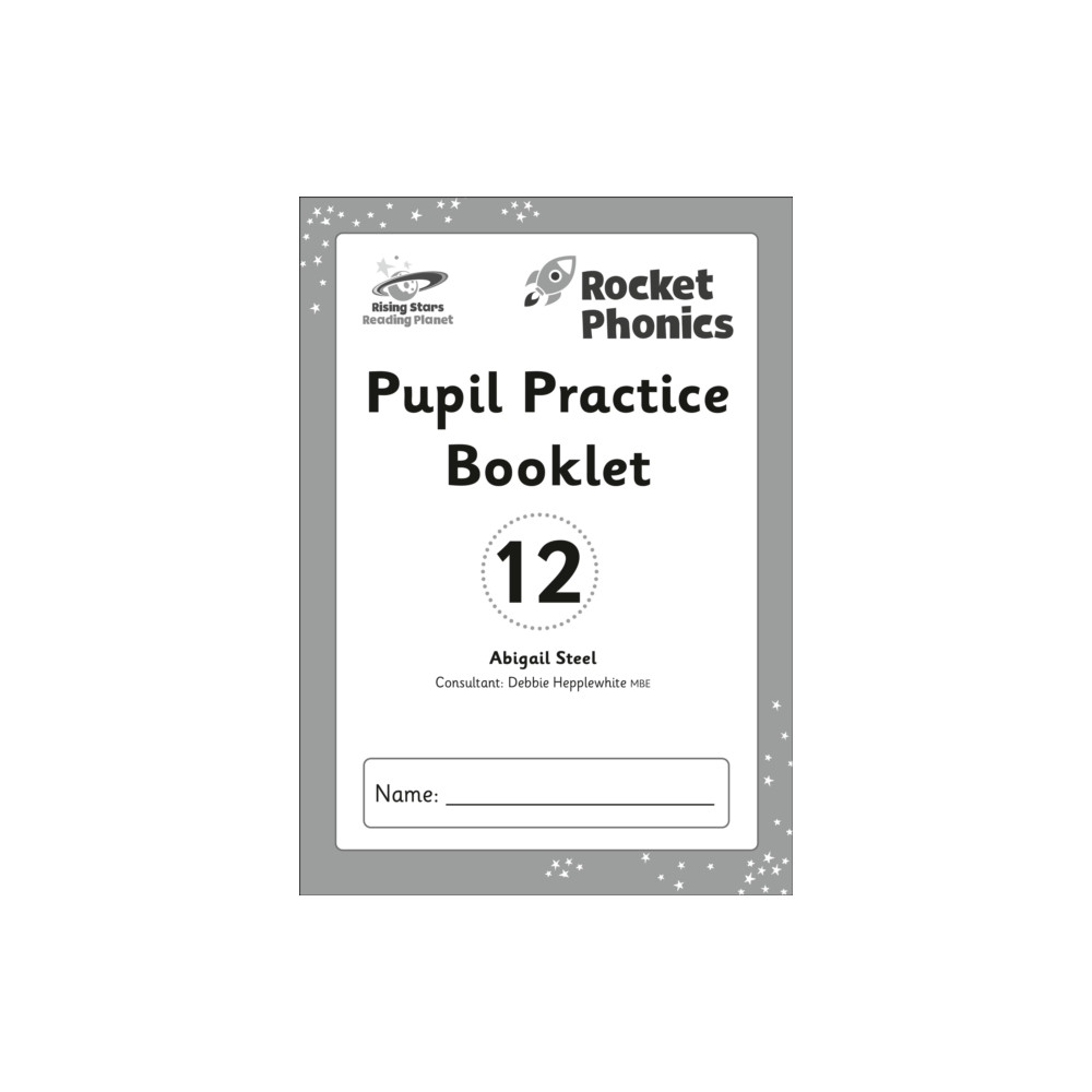 Produktbild för Reading Planet: Rocket Phonics - Pupil Practice Booklet 12 (häftad, eng)