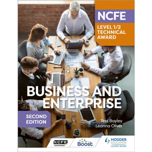 Hodder Education NCFE Level 1/2 Technical Award in Business and Enterprise Second Edition (häftad, eng)