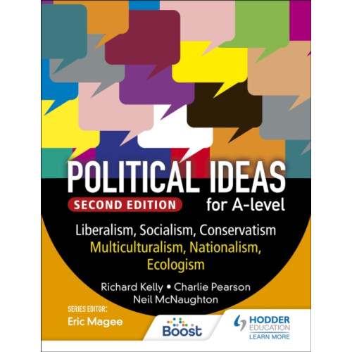 Hodder Education Political ideas for A Level: Liberalism, Socialism, Conservatism, Multiculturalism, Nationalism, Ecologism 2nd Edition (häftad)