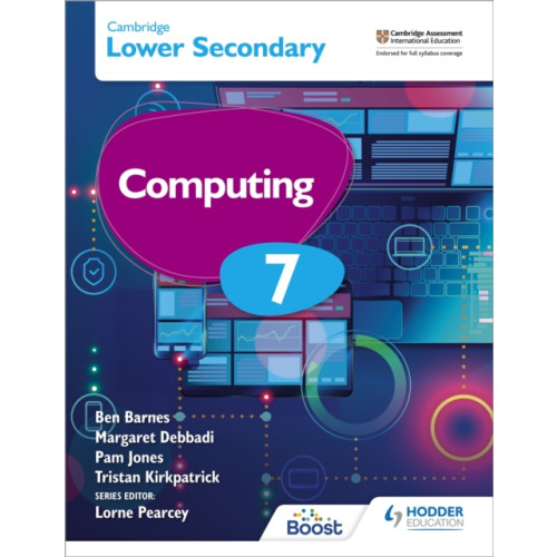 Hodder Education Cambridge Lower Secondary Computing 7 Student's Book (häftad, eng)