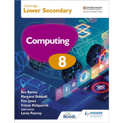 Hodder Education Cambridge Lower Secondary Computing 8 Student's Book (häftad)