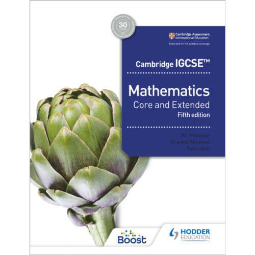 Hodder Education Cambridge IGCSE Core and Extended Mathematics Fifth edition (häftad)