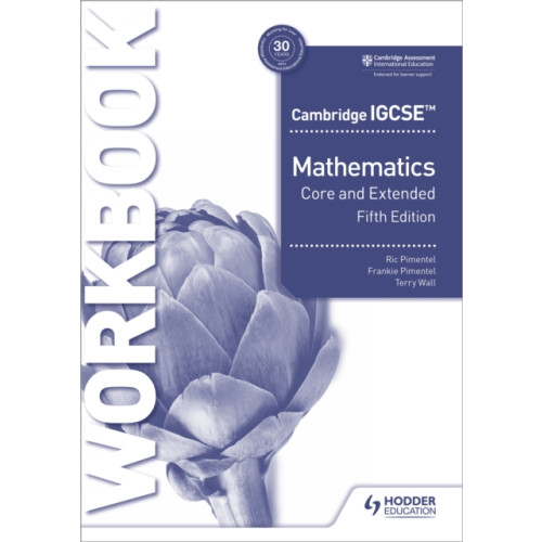 Hodder Education Cambridge IGCSE Core and Extended Mathematics Workbook Fifth edition (häftad)