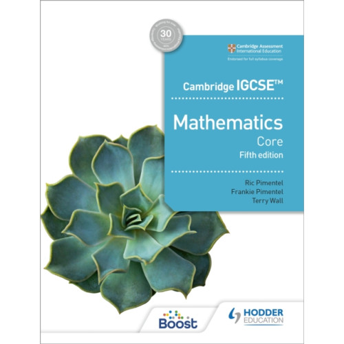 Hodder Education Cambridge IGCSE Core Mathematics Fifth edition (häftad)