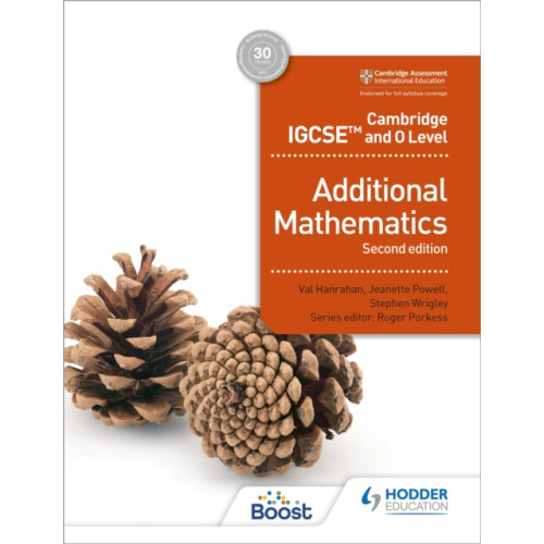 Hodder Education Cambridge IGCSE and O Level Additional Mathematics Second edition (häftad)