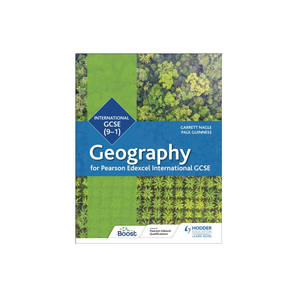 Produktbild för Pearson Edexcel International GCSE (9-1) Geography (häftad, eng)