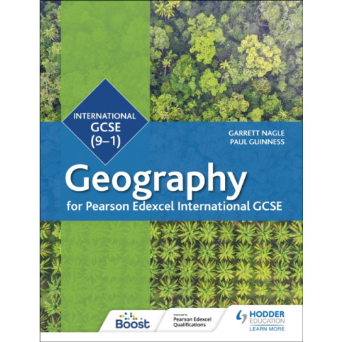 Hodder Education Pearson Edexcel International GCSE (9-1) Geography (häftad)