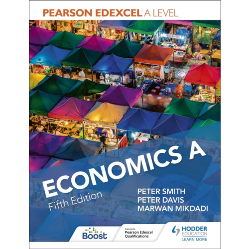Hodder Education Pearson Edexcel A level Economics A Fifth Edition (häftad)