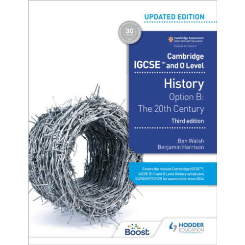 Hodder Education Cambridge IGCSE and O Level History 3rd Edition: Option B: The 20th century (häftad)