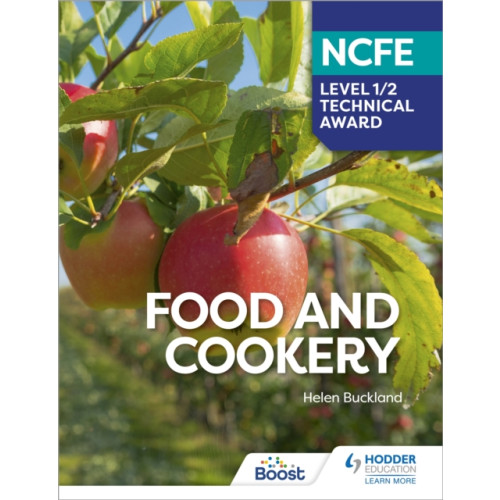 Hodder Education NCFE Level 1/2 Technical Award in Food and Cookery (häftad, eng)