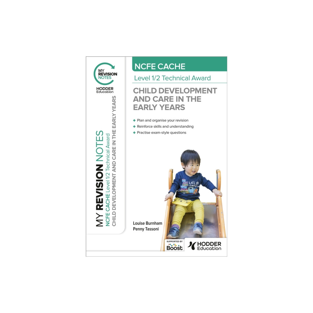 Produktbild för My Revision Notes: NCFE CACHE Level 1/2 Technical Award in Child Development and Care in the Early Years (häftad, eng)