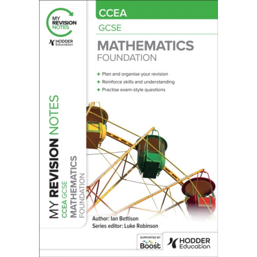 Hodder Education My Revision Notes: CCEA GCSE Mathematics Foundation (häftad)