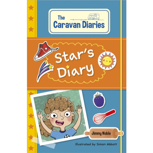 Hodder Education Reading Planet KS2: The Caravan Diaries: Star's Diary - Stars/Lime (häftad)