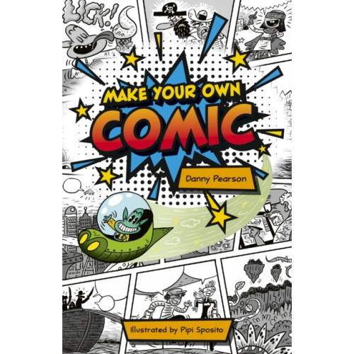 Hodder Education Reading Planet KS2: Make Your Own Comic - Stars/Lime (häftad)